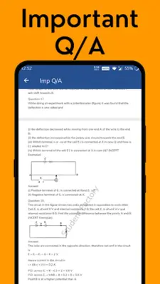 Class 12 Physics android App screenshot 1