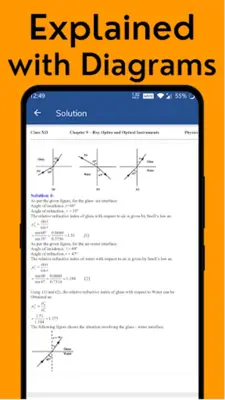 Class 12 Physics android App screenshot 5