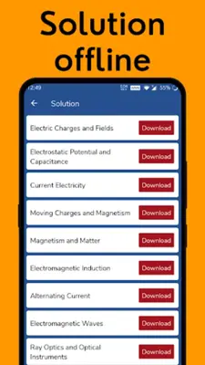 Class 12 Physics android App screenshot 6