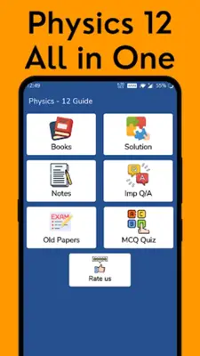 Class 12 Physics android App screenshot 7